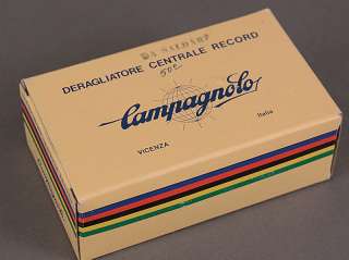 NOS Campagnolo 50th Anniversary Braze Front Derailleur  