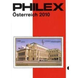 Philex Österreich   Briefmarkenkatalog 2009 mit sämtlichen 