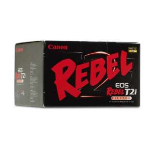 SEALED ★ Canon EOS Rebel T2i ★ 18.0 MP DSLR Camera + 18 55 mm Lens 