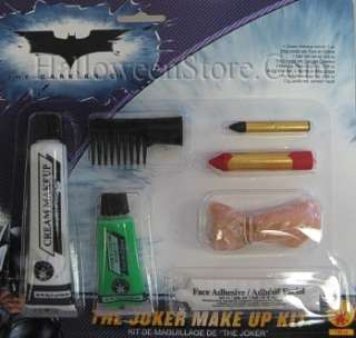Batman The Dark Knight Joker Makeup Kit CHEAP CLOSEOUT  