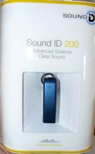 New Sound ID 200 Noise Navigation Bluetooth Headset  