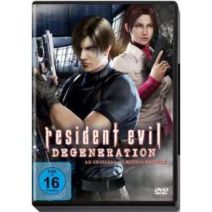 Resident Evil Degeneration  Makoto Kamiya Filme & TV