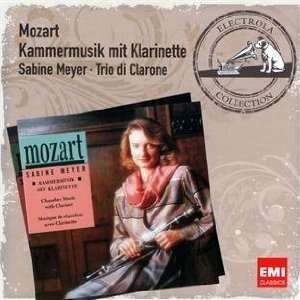 Kammermusik M.Klarinette Sabine Meyer, Trio di Clarone, Wolfgang 