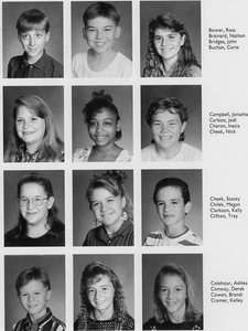 1994 Popular Singer Kelly Clarkson School Yearbook  