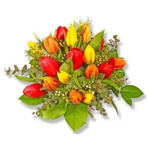Blumenversand Blumenstrauß Frühling Bunte Tulpen Gute Laune Mix