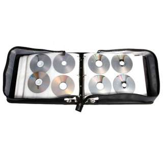   CD DVD R Holder Wallet Case Bag for Media Storage   
