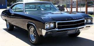   BUICK GS STARTED LIFE BACK IN 1965 AS MANY GM INTERMEDIATE MUSCLE