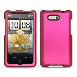 PINK Cell Phone CASE for AT&T HTC ARIA a6366 Hard Cover  