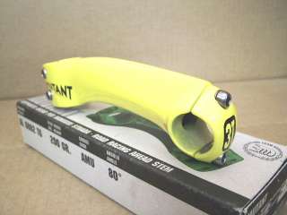 New Old Stock 3T Yellow Mutant Stem (130 mm x 28.6 mm)  