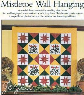 Mistletoe & Stars Quilt Blocks, Quilts & Projects quilt patterns 