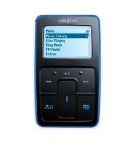 Creative ZEN Micro Black 6 GB Digital Media Player  