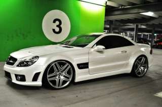 Mercedes SL R230 mopf2 SL63/65 AMG Widebody Black Series Umbaukit in 