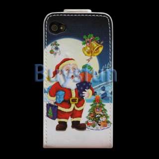 compatible with apple apple iphone 4 4g father christmas style new 