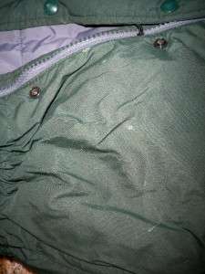 North Face Jacket Forest Green Womens Medium  