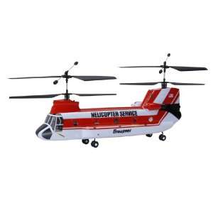 Graupner 4483   Micro Chinook RC Helikopter mit 4 Kanal 2,4 GHz 