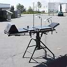 Field Medical Operating Table Complete all Attachments Swedish Army 