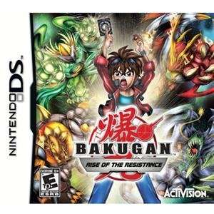 New   Bakugan Rise of Resistance DS by Activision Blizzard Inc   76654 