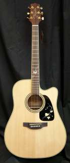   NEW 2012 Takamine EG50TH Anniversary Acoustic Electric Guitar  