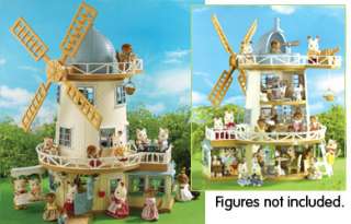 New Sylvanian Families Field View Mill House Playset  