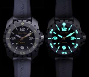 LUM TEC 500 M2 Limited Edition MDV Tech Diver Watch  
