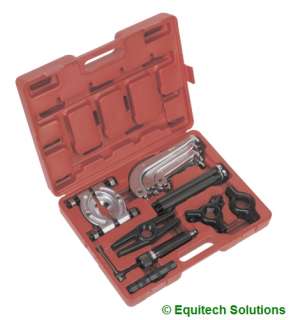 Sealey PS982 Hydraulic Puller Gear Bearing Separator 5024209354998 