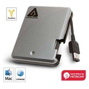  Apricorn 100 GB Aegis Mini Ultra Portable Hard Drive with 