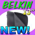 F8N065 NEW Belkin 13 MacBook Air Black Notebook Sleeve