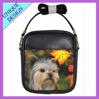   Sling Bag Purse from art painting Dog 78 Yorkshire Terrier  
