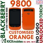 BNIB 3G BLACKBERRY BOLD 9000 CUSTOMISED PINK UNLOCKED  