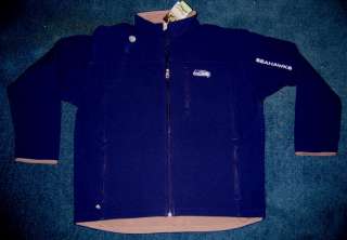 Seattle Seahawks North Face E Systems Tech Jacket  