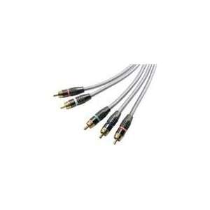  AXIS 83803 Component Video/Stereo Audio Cables (3 m 