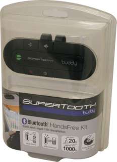 Package Contents  SuperTooth Buddy Bluetooth Handsfree Kit In car 