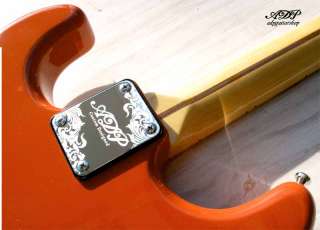 ADP CUSTOM GUITAR body Neck STRATOCASTER ® Lic. Fender + KINMAN HANK 