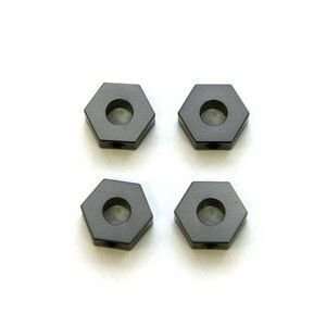   STRC Alum. 12mm Hex Adapters GM STH103362GM, HPI BLITZ Toys & Games