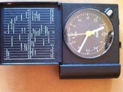 You are viewing and hopefully bidding on a Braun Travel Alarm Clock 