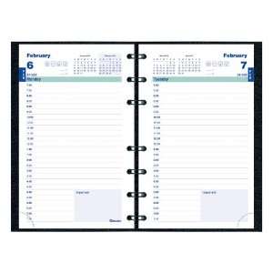  Blueline 2012 CoilPro MiracleBind Daily Planner, Twin Wire 