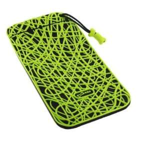  Bone Collection Scribble Smartphone Pouch (Green 