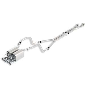  Borla 140451 Stainless Steel Touring Cat Back Exhaust 