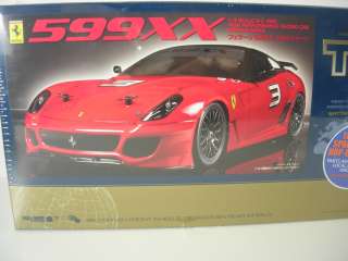 Tamiya Ferrari 599XX 1/10 scale R/C 4WD High Performance Racing Car 