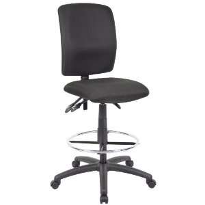   BOSS MULTI FUNCTION FABRIC DRAFTING STOOL   Delivered