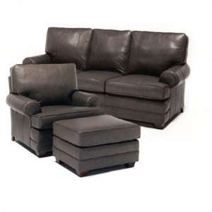   Leather 594 Series Bridgeport Leather Sofa and Chair Set Toys & Games