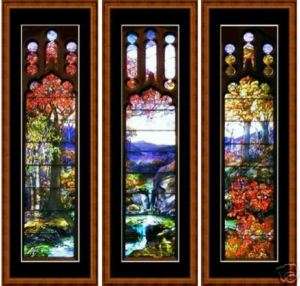 Cross Stitch Patterns   Stained Glass Eden  