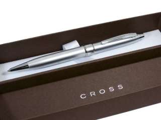 Cross Stratford Satin/Chrome Ballpoint Pen AT0172 2  