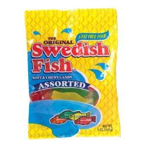 Assorted Swedish Fish Bag 12 Count  Grocery & Gourmet 