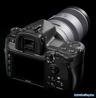 Sony Alpha DSLR A900 FULL FRAME Fotocamera professionale HD 24 MP 