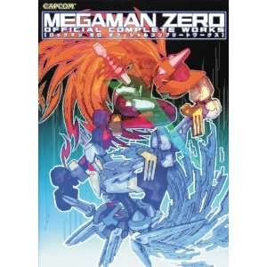    Megaman Zero Official Complete Works [Paperback] Capcom Books