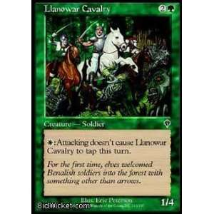  Llanowar Cavalry (Magic the Gathering   Invasion   Llanowar Cavalry 
