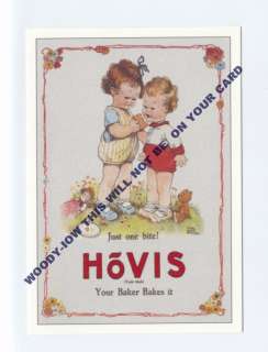 ad354 advert for Hovis bread children eat bread art Mabel Lucie 