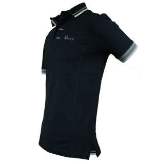 Duck and Cover 150234 Liam Mens Polo Shirt SS12 Neo Black  