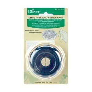  Clover Dome Threaded Needle Case 625; 2 Items/Order Arts 